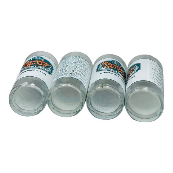 Breeders Cup 1994 Set of 4 Vintage Drinking Glasses - Picture 8 of 8